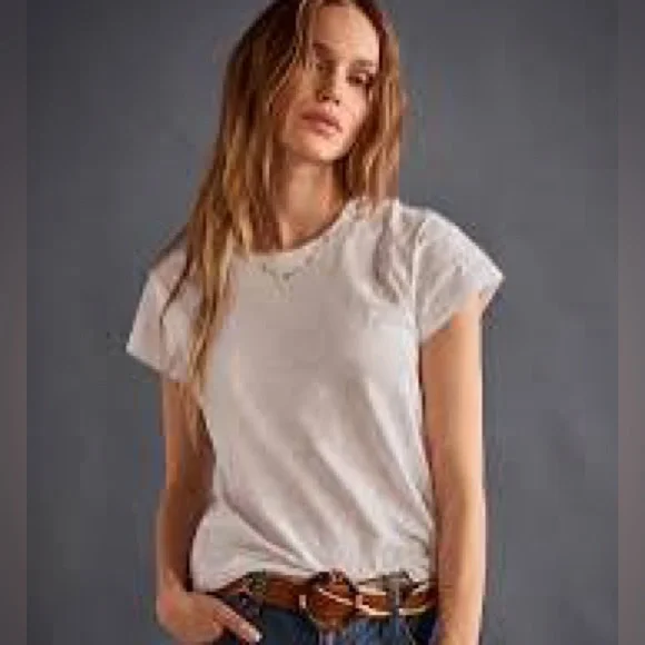 CAbi bandit belt - leather animal hide belt, size small- Current Season. - Picture 3 of 5